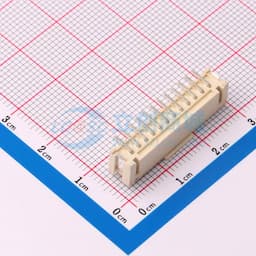 1x12P 间距:2mm 立贴 系列:PH缩略图