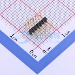 1x7P 间距:1.27mm 方针 【插件】缩略图