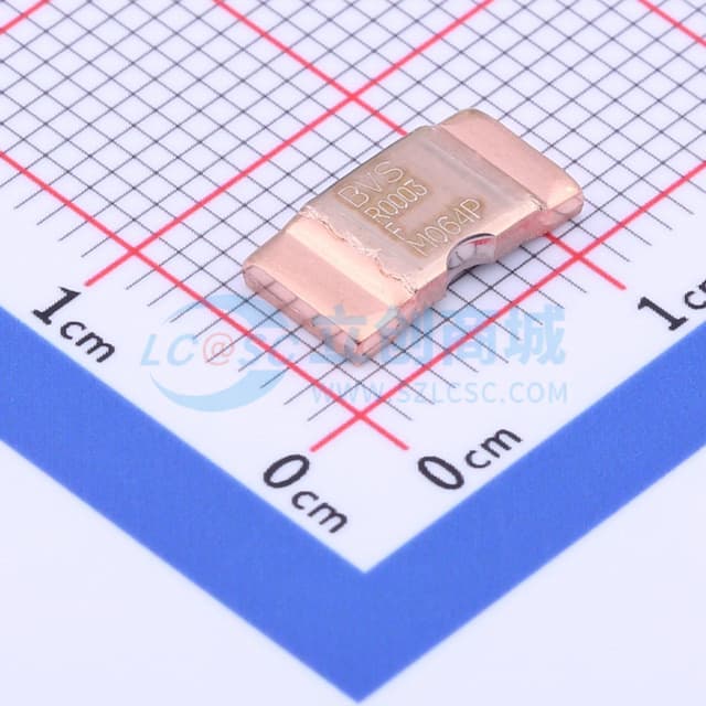 0.3mΩ ±1% 3W实物图