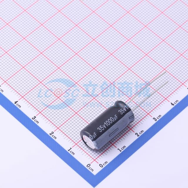 1000uF ±20% 35V实物图