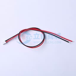 1.50mm (Molex 87439)HSG,2P端子线，长度200，单端镀锡缩略图
