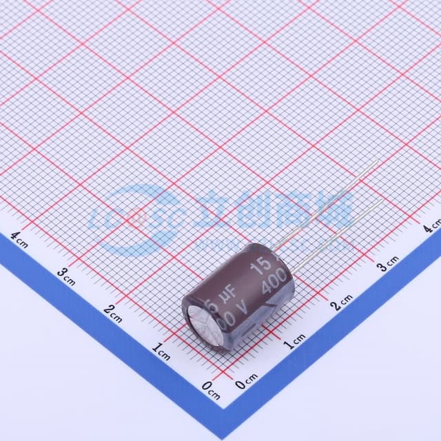 15uF ±20% 400V实物图