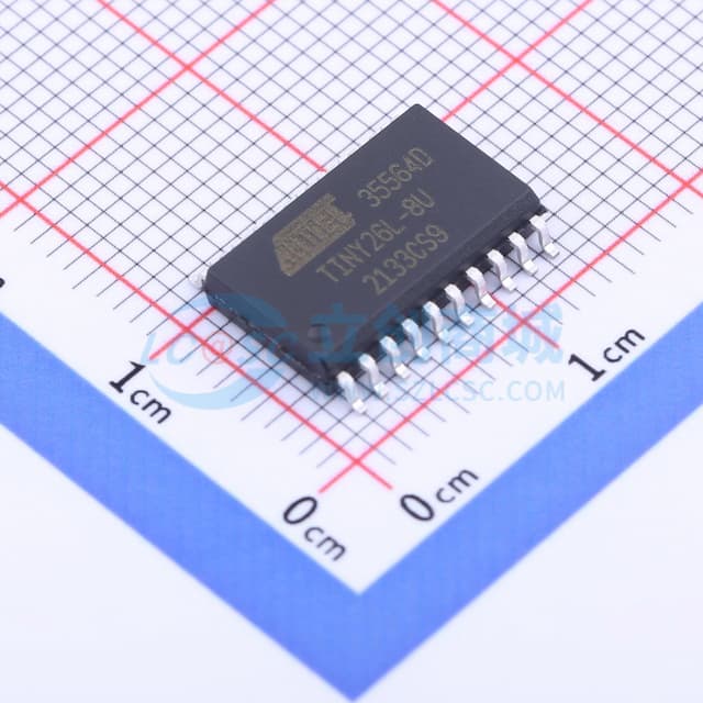 高性能、低功耗AVR 8位微控制器实物图