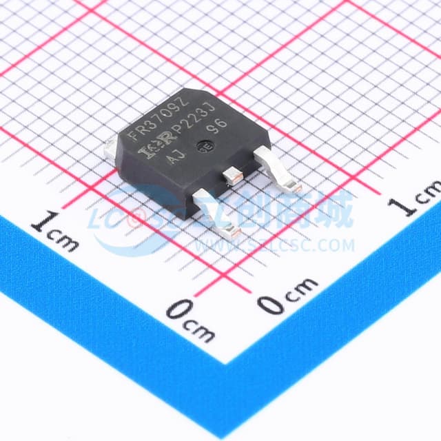 IRFR3709ZTRLPBF实物图