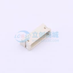 1x7P 间距:1.5mm 卧贴 系列:ZH缩略图