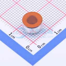 雄和远景，电路板表贴圆螺母柱，光孔4.2Xφ8.74X4+1.53，铜镀锡，编带装缩略图