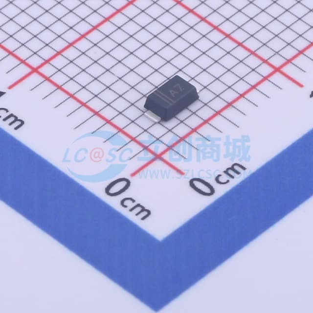1N4007W 416N实物图