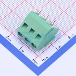 5mm 1x3P 排数:1 每排P数:3 直插 【插件】缩略图