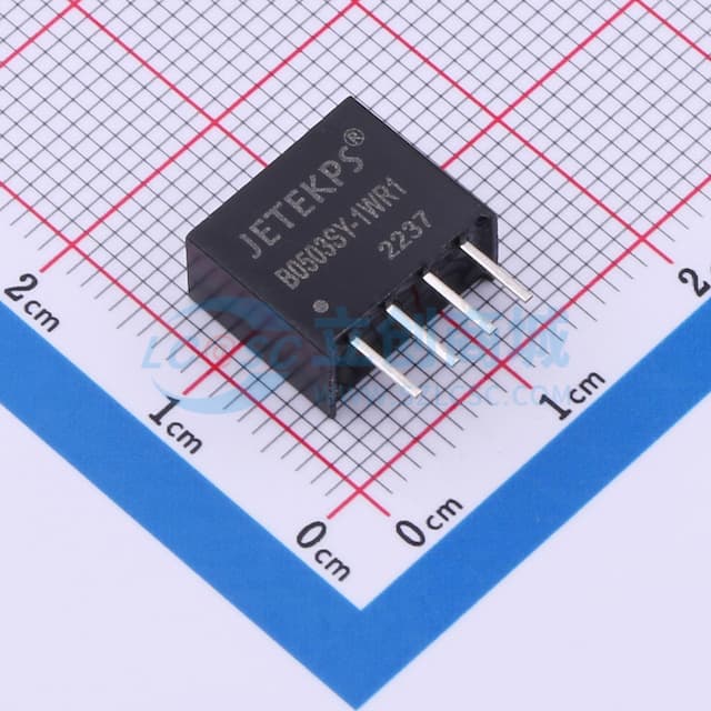1W SIP DC-DC转换器实物图