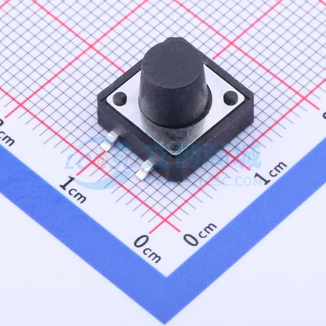 11.8*11.8*9mm 立贴 轻触开关实物图
