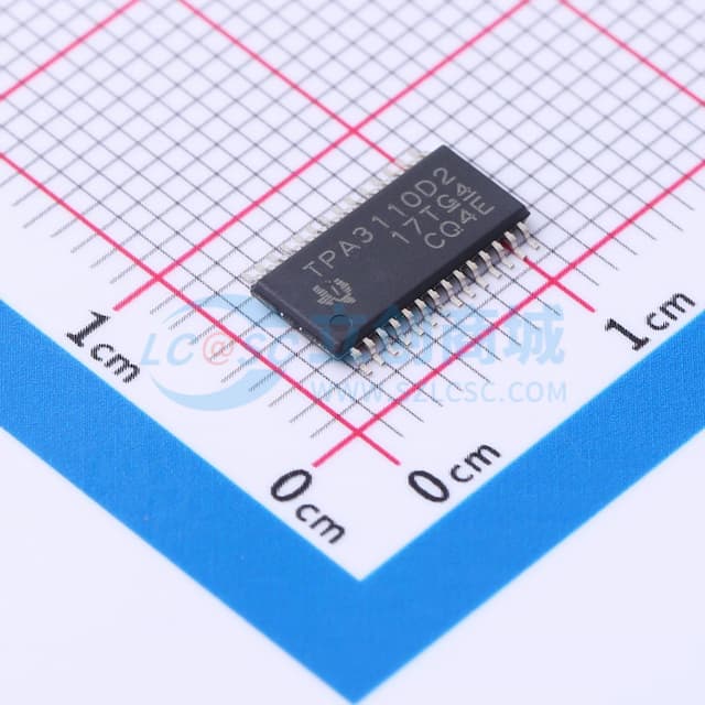 TPA3110D2PWP实物图