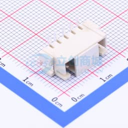 1x5P 间距:2.5mm 立贴 系列:XH缩略图