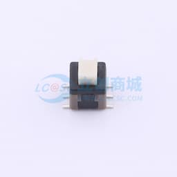 按键开关5.8*5.8 自锁贴片2.9*3.6平头 250gf缩略图