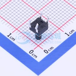 4.5*4.5*7 插件轻触开关180G 【插件】缩略图