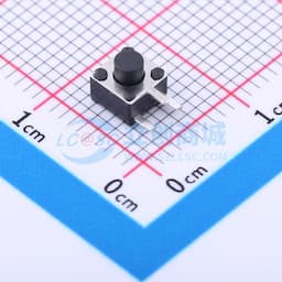 4.5*4.5*4.3mm 卧插 轻触开关【插件】缩略图