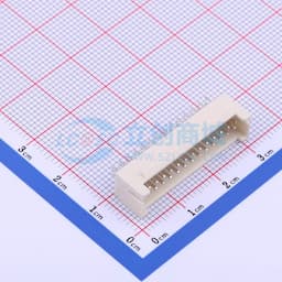 2x14P 间距:2mm 直插 系列:PHB 【插件】缩略图