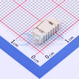1x6P 间距:1.25mm 立贴 系列:PicoBlade(MX 1.25)缩略图