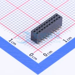 间距:1.27mm 2x10P 立贴缩略图