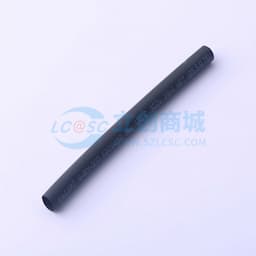 三联热缩 热缩管 黑色200M/卷 S-901-300-5.5mm Bk 200m缩略图