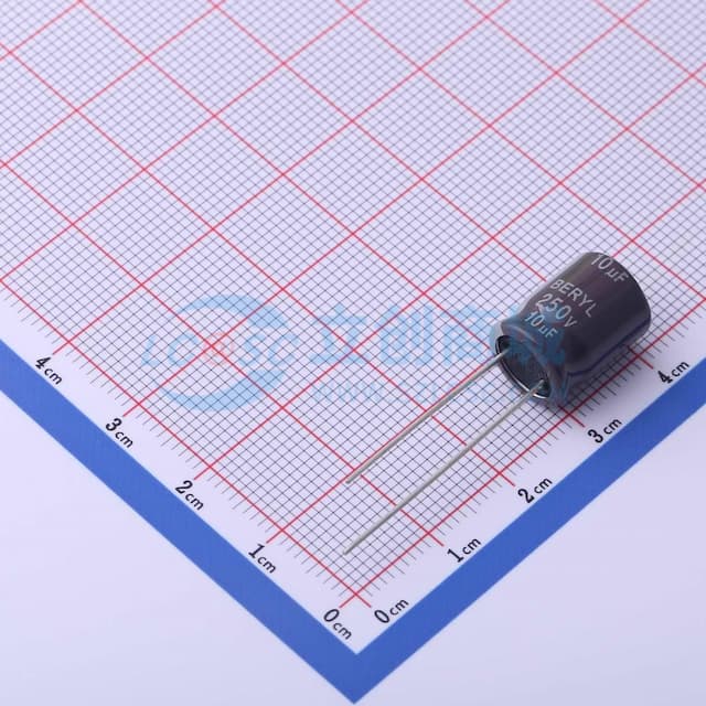 10uF ±20% 250V实物图