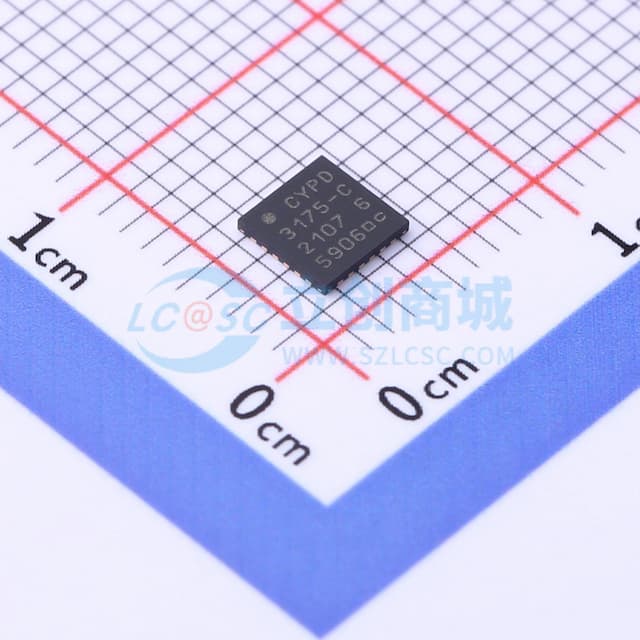 EZ-PDTM CCG3PA，USB Type-C端口控制器实物图