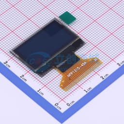 0.96寸 白光 128x64像素分辨率 30PIN缩略图