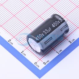 33uF ±20% 450V 黑色PET【插件】缩略图