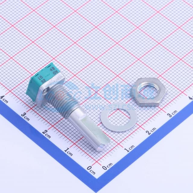 三件套 100kΩ ±20% 停产【插件】实物图