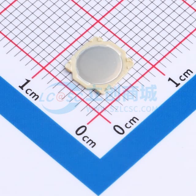 7.5×7.0×0.6mm 超薄轻触开关 200gf实物图