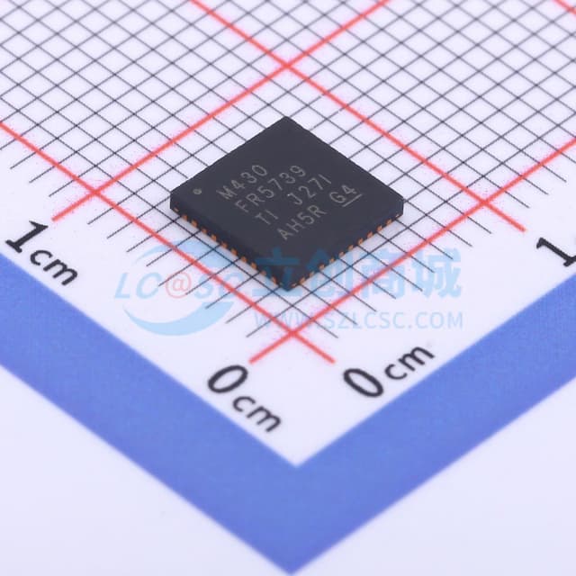 具有 16KB FRAM、1KB SRAM、10 位 ADC、比较器、UART/SPI/I2C 和计时器的 24MHz MCU实物图