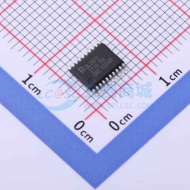 单相交直流电能计量芯片实物图