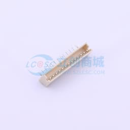 1x13P 间距:1.5mm 弯插 系列:ZH【插件】缩略图