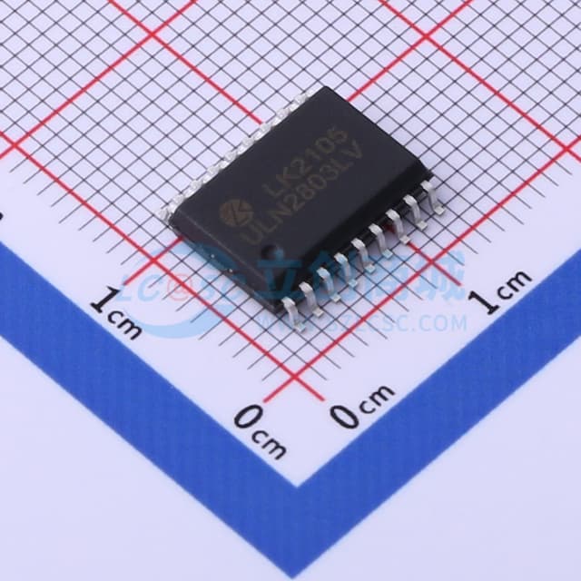 ULN2803LV实物图