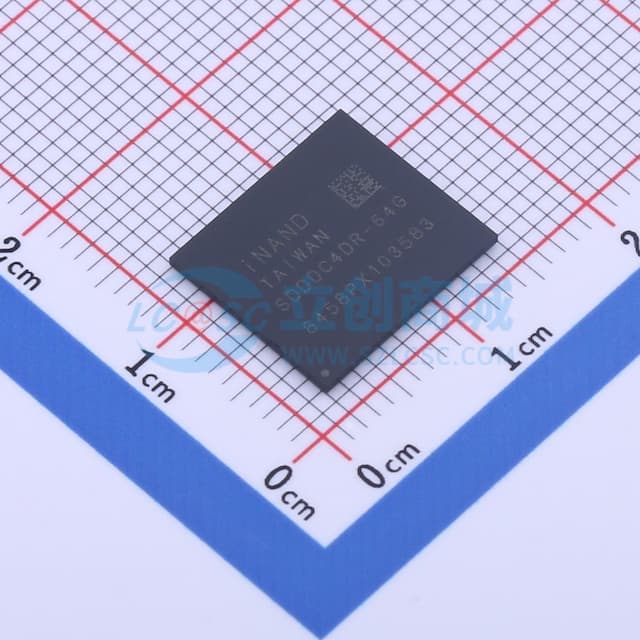 64+48 EMCP DDR4实物图