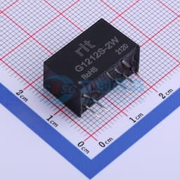 DC/DC模块电源，6000V隔离，2W【插件】缩略图