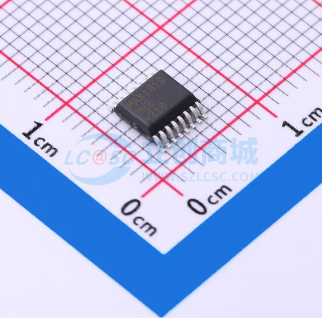 远程/本地温度传感器带双报警输出和SMBus串行接口实物图