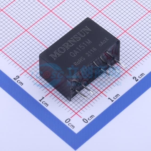 碳化硅MOSFET驱动专用电源【插件】实物图