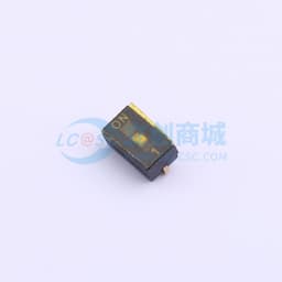 1.27mm 1位贴片拨码开关(J脚)缩略图