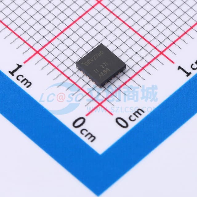 具有集成升压转换器的工业压电式驱动器实物图