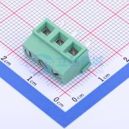5.08mm 1x3P 排数:1 每排P数:3 直插 【插件】缩略图