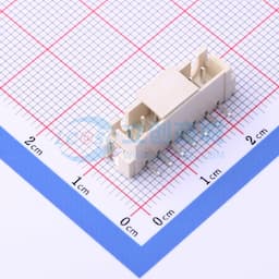 1x7P 间距:2.54mm 立贴 系列:XH缩略图