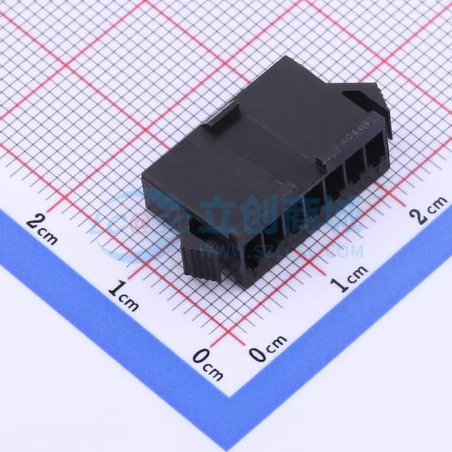 1x7P 2.5mm实物图