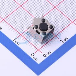 6*6*4.5mm 卧贴 轻触开关缩略图