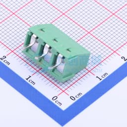 5.08mm 1x3P 排数:1 每排P数:3 直插 【插件】缩略图