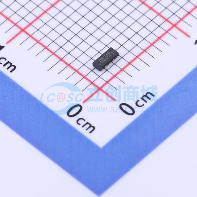 ESD 5V截止实物图