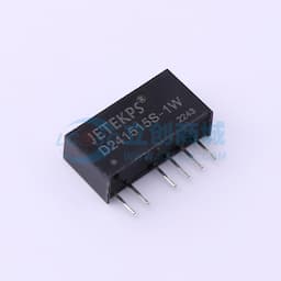 1W DC-DC模块电源，SIP封装缩略图