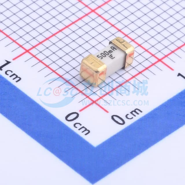 0.5A 125VAC 快断实物图