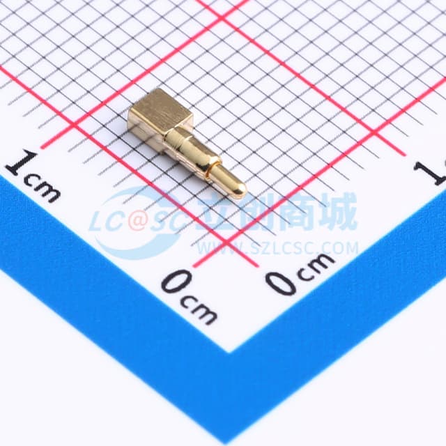 POGO PIN侧贴型弹簧顶针实物图