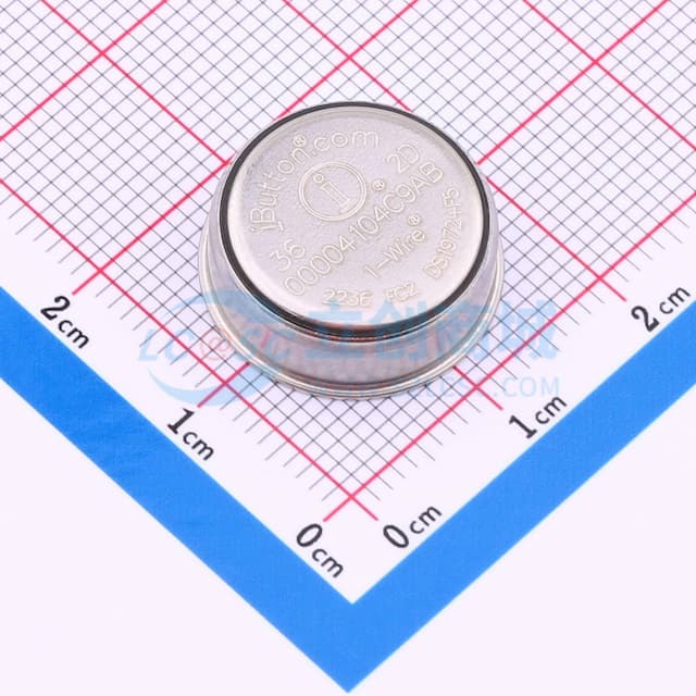 1024-Bit EEPROM 信息纽扣实物图