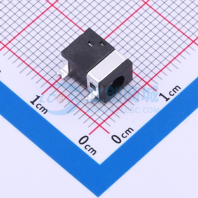DC电源插座实物图